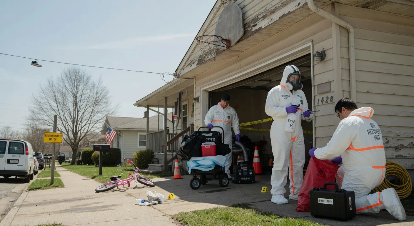 Biohazard Cleanup in Belden, MS near me